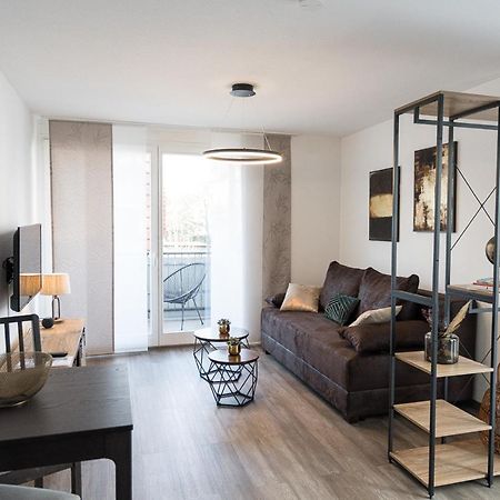 Stylisches Apartment Im Herzen Von Dresden + Parkplatz + Netflix + Self Check-In Exterior photo