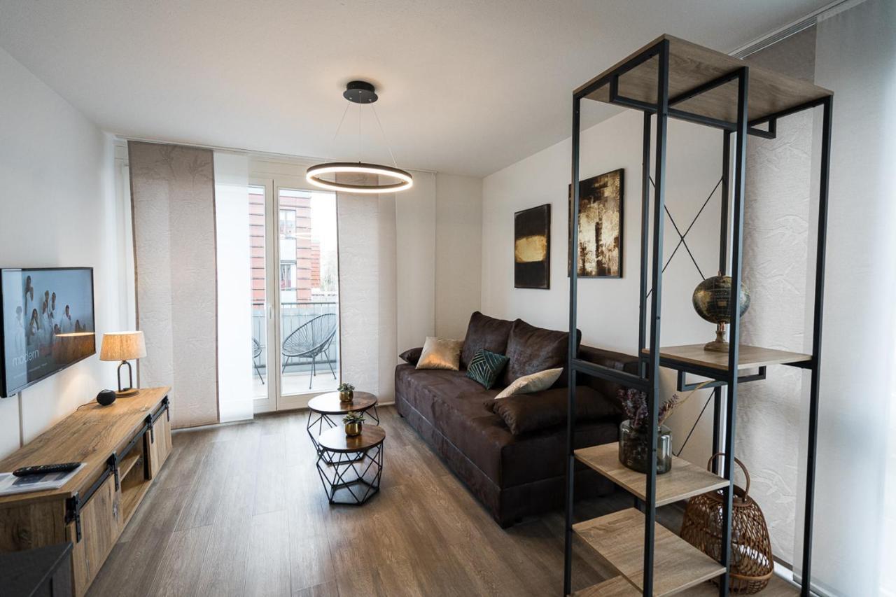 Stylisches Apartment Im Herzen Von Dresden + Parkplatz + Netflix + Self Check-In Exterior photo