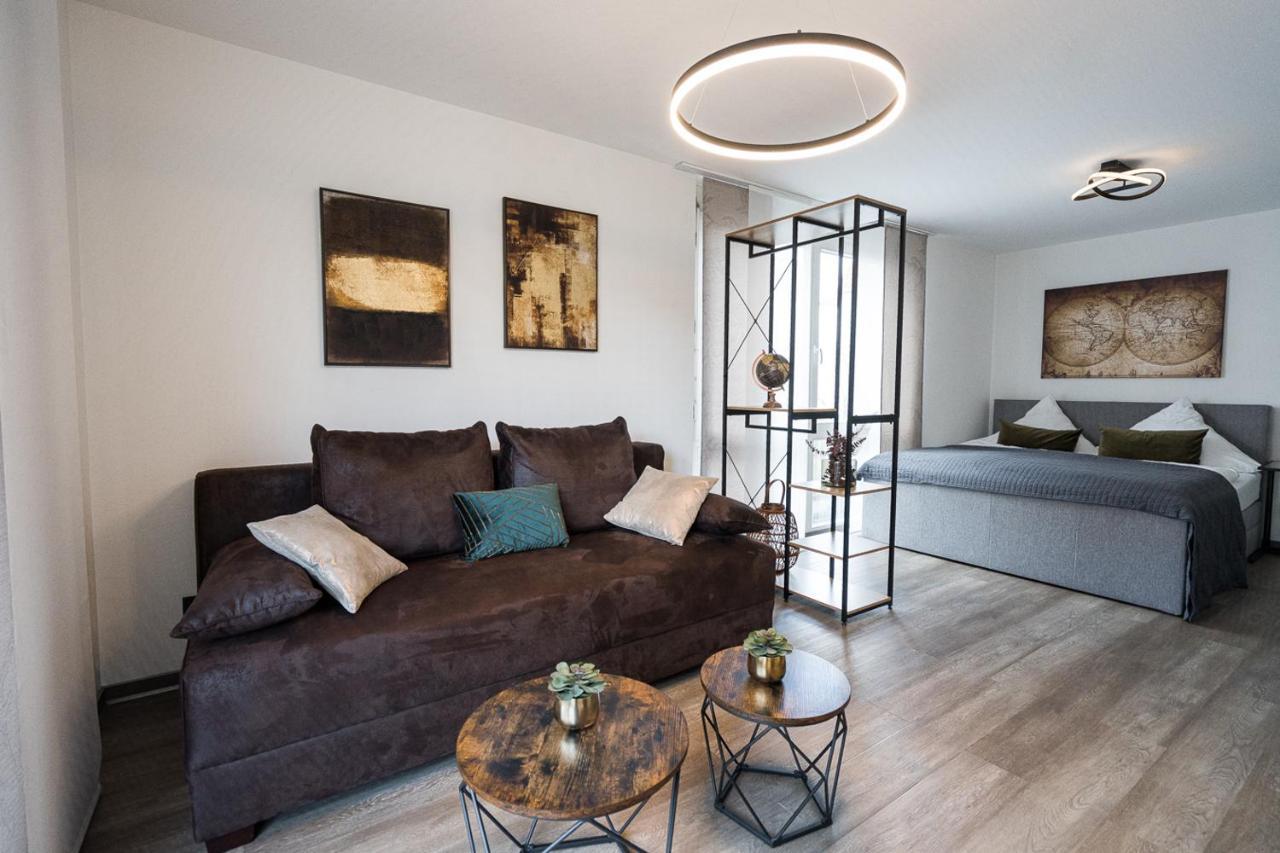 Stylisches Apartment Im Herzen Von Dresden + Parkplatz + Netflix + Self Check-In Exterior photo