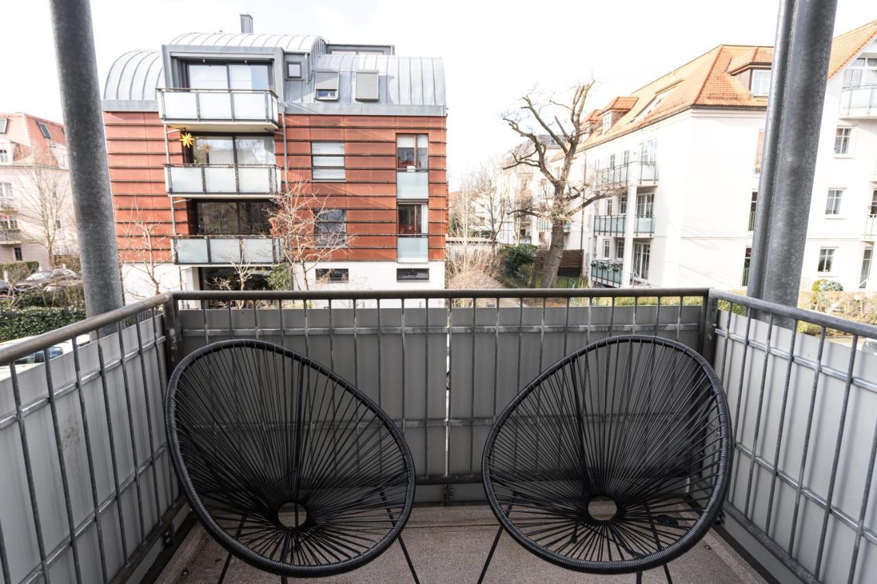 Stylisches Apartment Im Herzen Von Dresden + Parkplatz + Netflix + Self Check-In Exterior photo